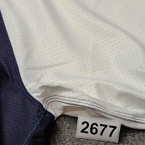 Richardson Shirt Mens XL Navy White PTS Pro Select Baseball Jersey Hitmen 25 - Picture 8 of 8